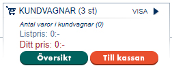 Kundvagnar